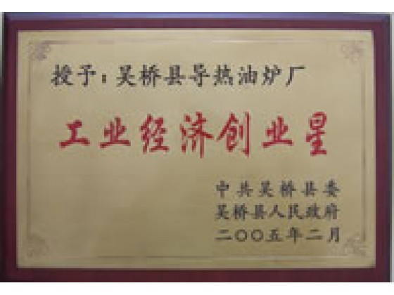 工业经济创业星